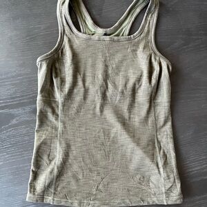 Prana Sage Green Tank Top